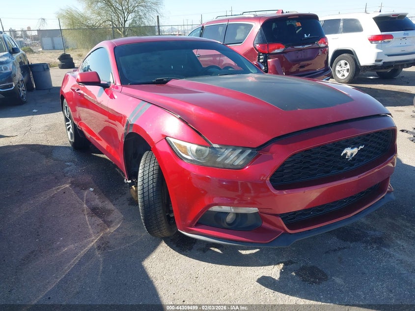 1FA6P8TH8G5334219 2016 Ford Mustang Ecoboost auction photo 1