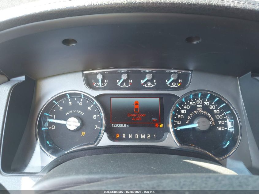 2012 Ford F-150 Platinum VIN: 1FTFW1EFXCFA74474 Lot: 44309502