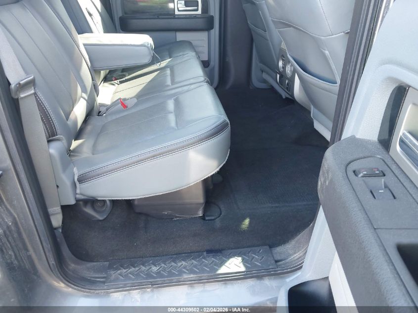 2012 Ford F-150 Platinum VIN: 1FTFW1EFXCFA74474 Lot: 44309502