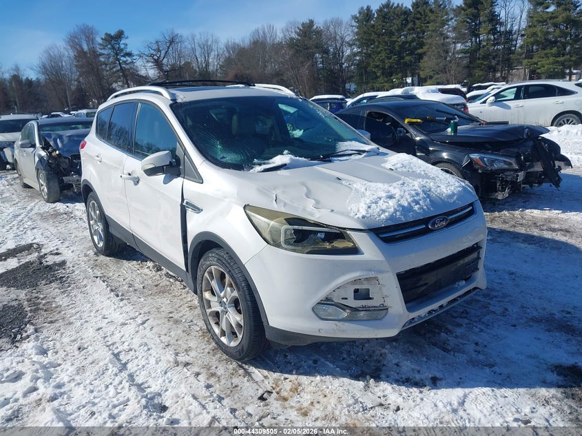 2016 Ford Escape Titanium