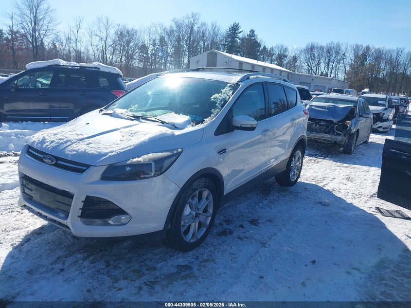 2016 Ford Escape Titanium