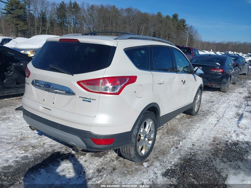 2016 Ford Escape Titanium