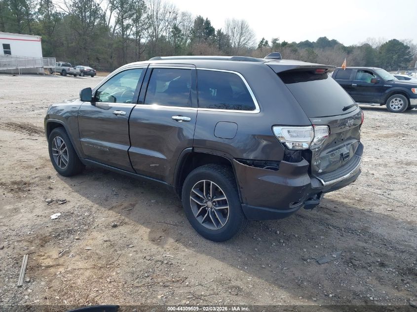 2018 Jeep Grand Cherokee Limited 4X4