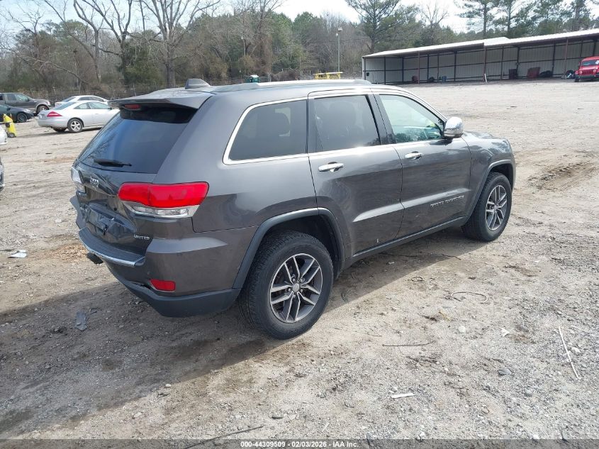 2018 Jeep Grand Cherokee Limited 4X4