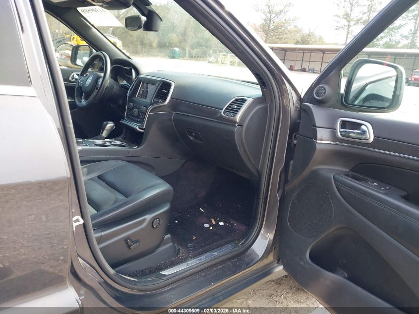 2018 Jeep Grand Cherokee Limited 4X4