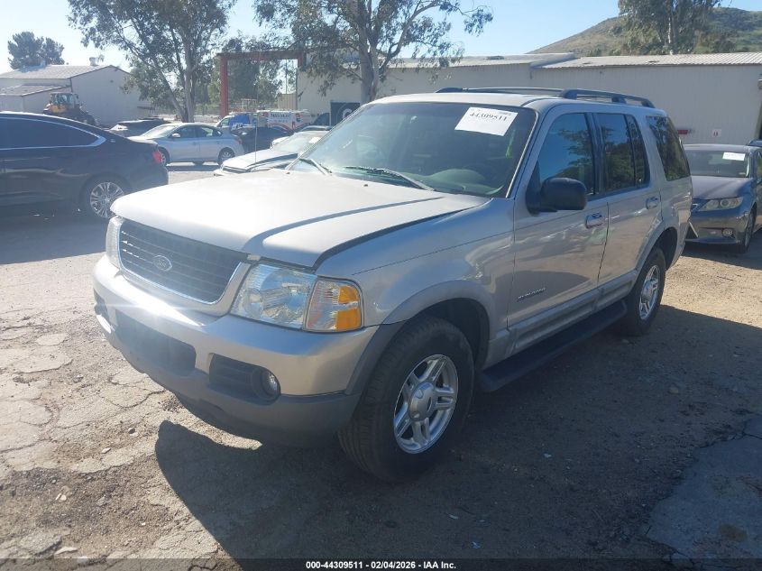 2002 Ford Explorer Xlt