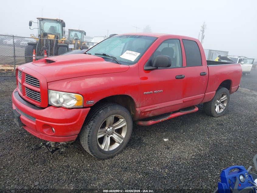 2005 Dodge Ram 1500 Slt/Laramie
