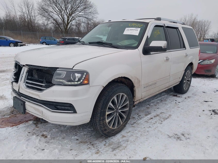 2017 Lincoln Navigator Select