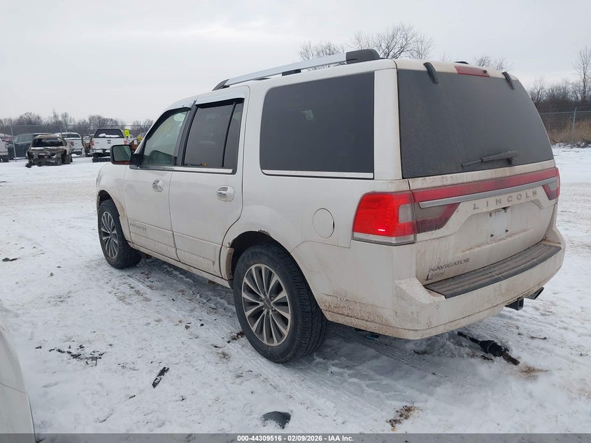 2017 Lincoln Navigator Select