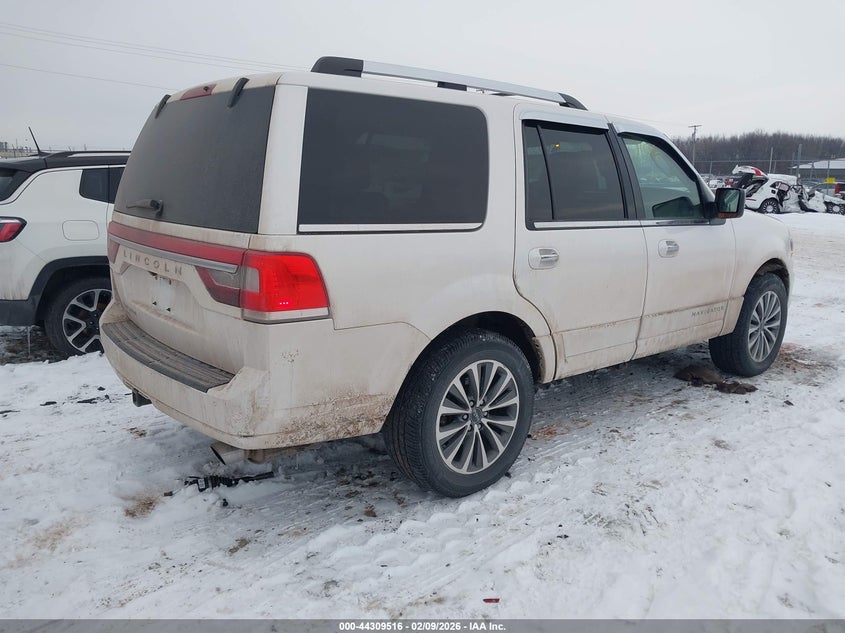 2017 Lincoln Navigator Select