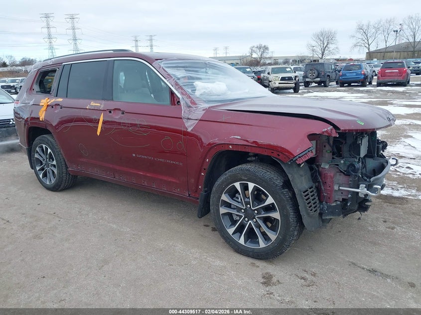 2022 Jeep Grand Cherokee L Overland 4X4