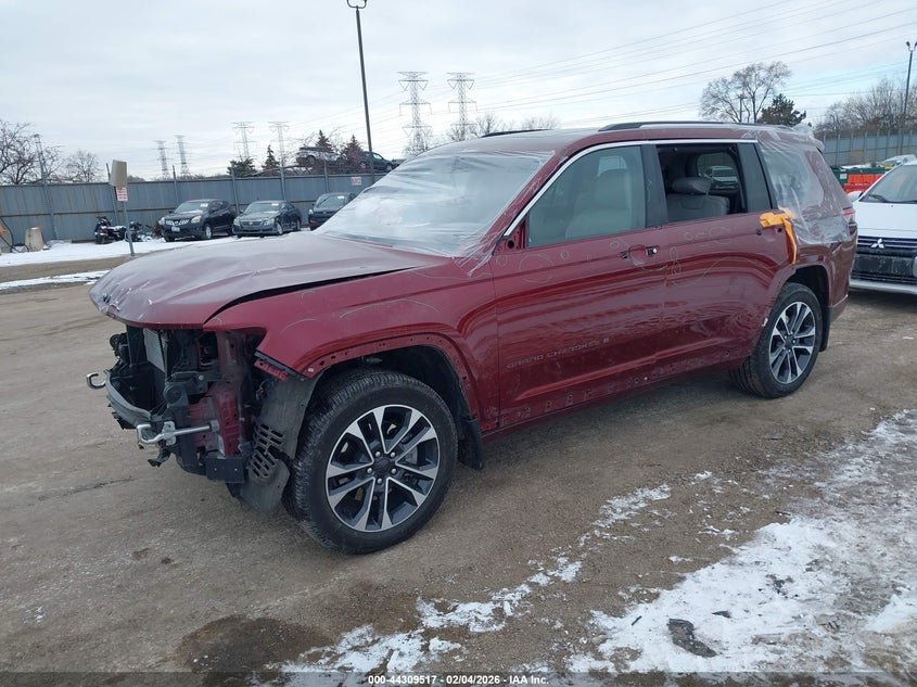 2022 Jeep Grand Cherokee L Overland 4X4