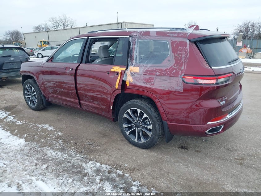2022 Jeep Grand Cherokee L Overland 4X4