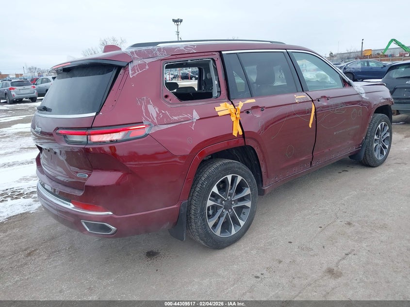 2022 Jeep Grand Cherokee L Overland 4X4