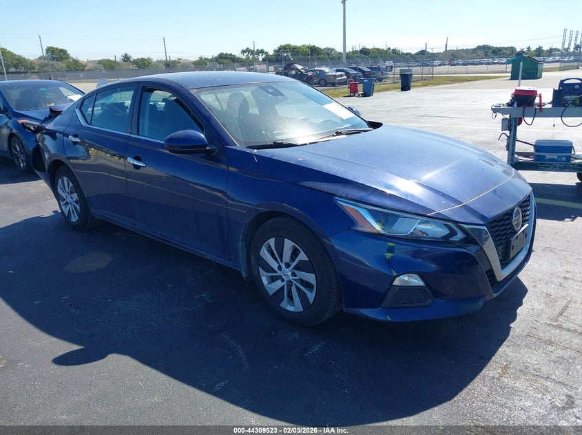 2021 Nissan Altima S Fwd