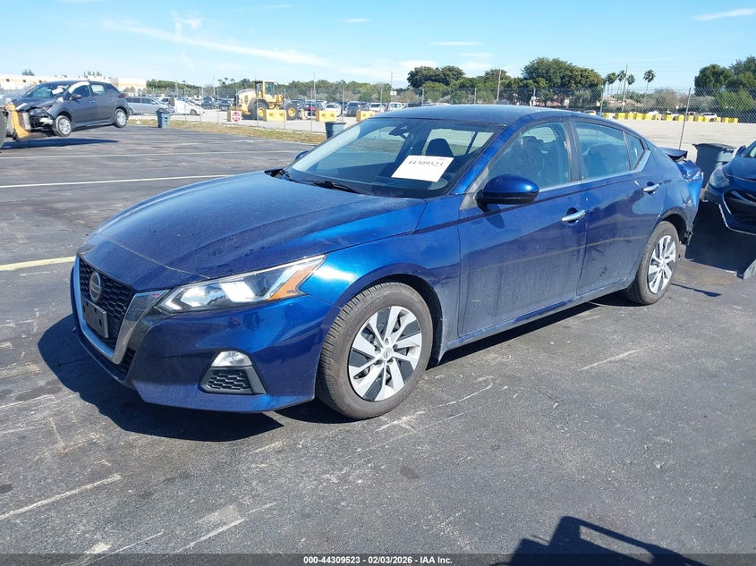 2021 Nissan Altima S Fwd