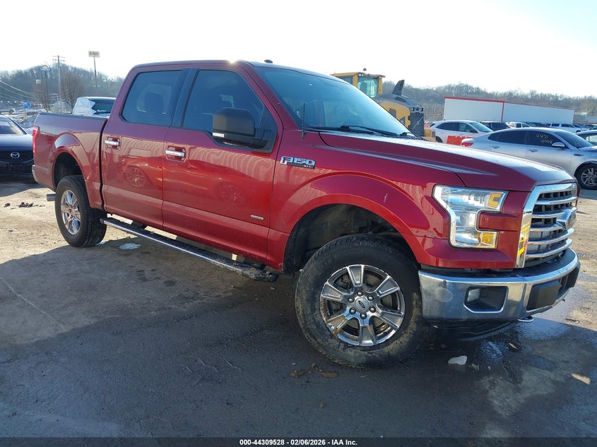 2016 Ford F-150 Xlt
