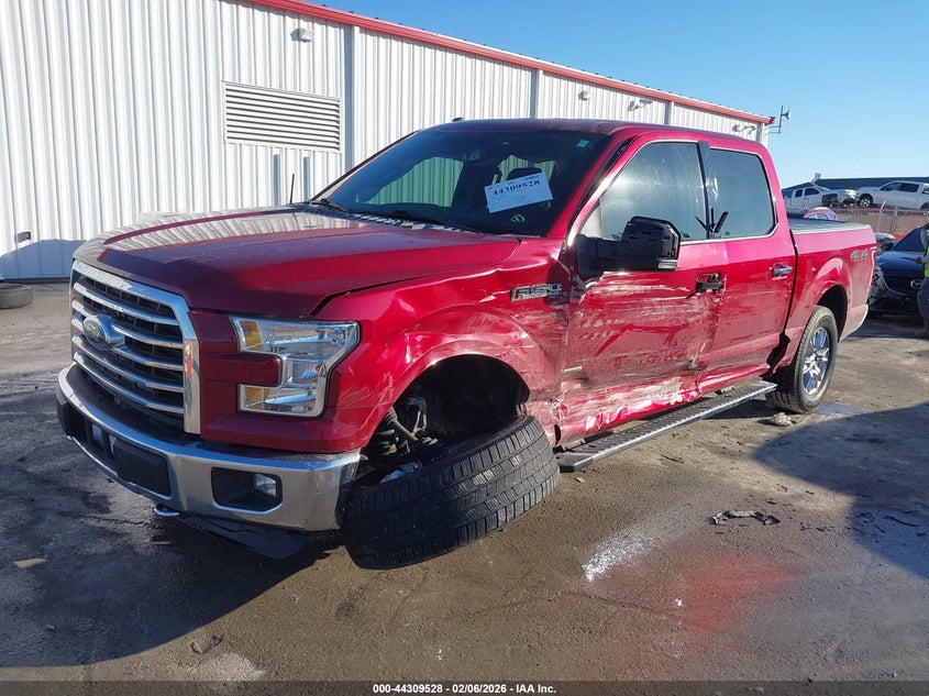 2016 Ford F-150 Xlt