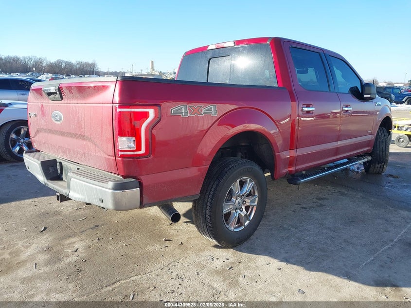 2016 Ford F-150 Xlt