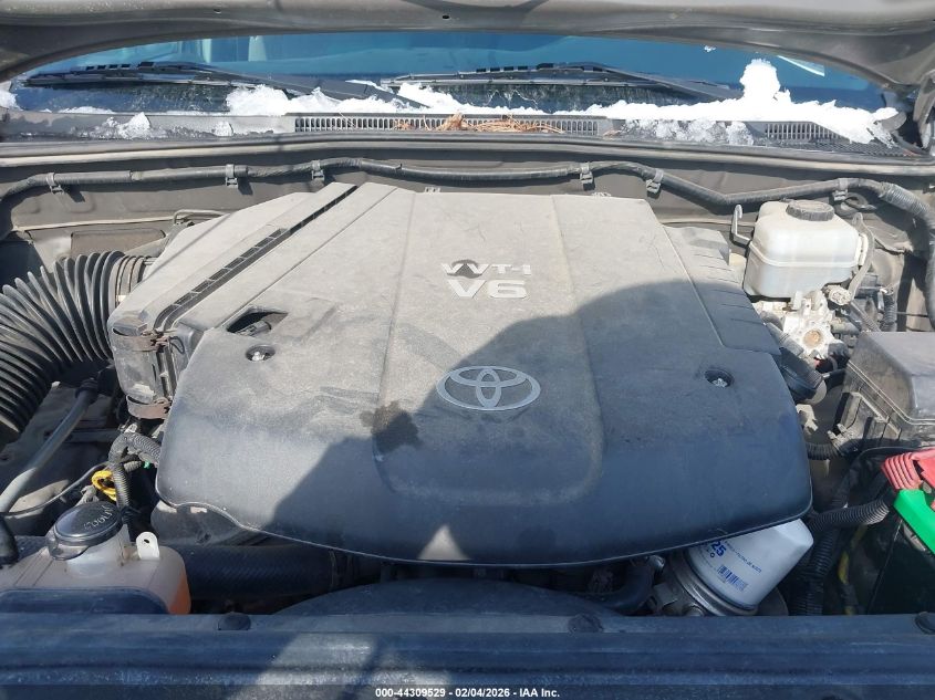 2010 Toyota Tacoma Base V6 VIN: 5TELU4EN7AZ709264 Lot: 44309529