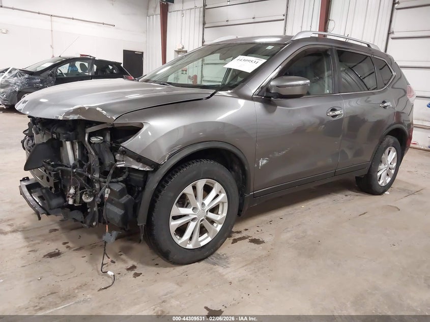 2016 Nissan Rogue Sv