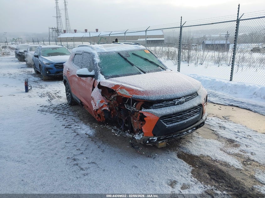 2023 Chevrolet Trailblazer Awd Activ