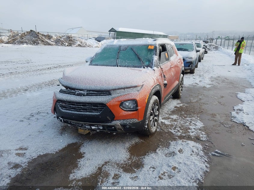 2023 Chevrolet Trailblazer Awd Activ