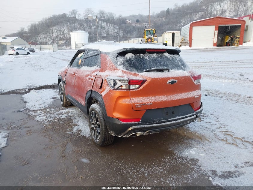 2023 Chevrolet Trailblazer Awd Activ