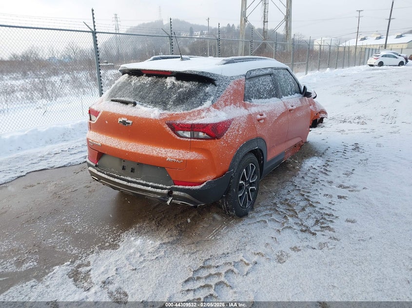 2023 Chevrolet Trailblazer Awd Activ