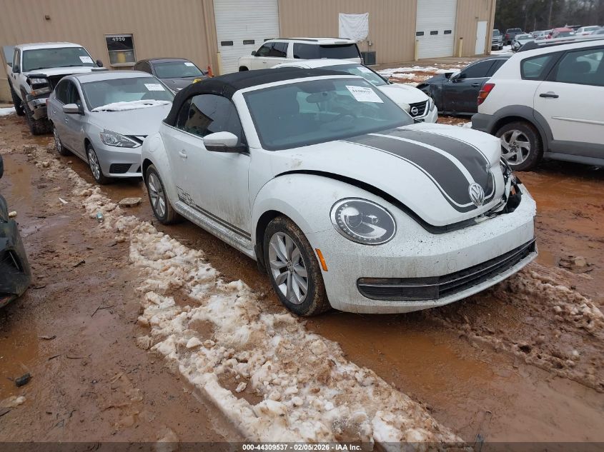 2014 Volkswagen Beetle 2.0L Tdi