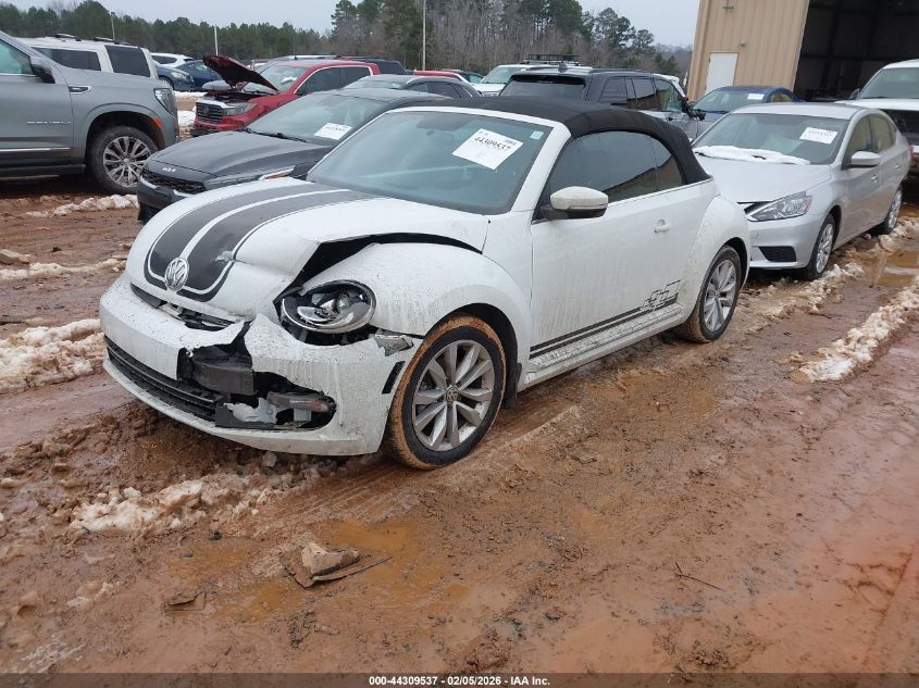 2014 Volkswagen Beetle 2.0L Tdi