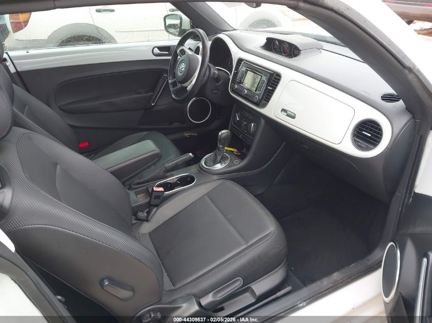 2014 Volkswagen Beetle 2.0L Tdi