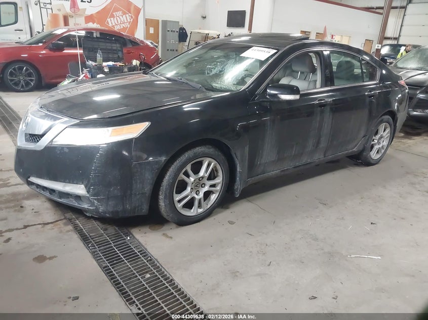 2009 Acura Tl 3.5
