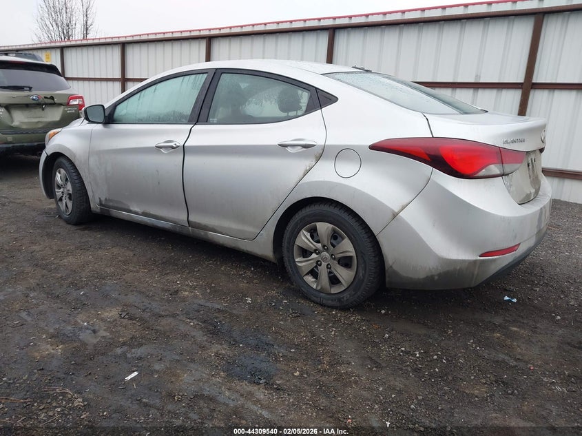 2016 Hyundai Elantra Se