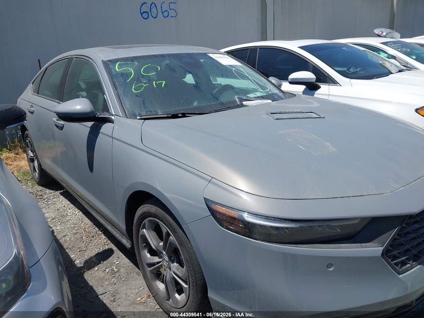 2025 HONDA ACCORD HYBRID  (VIN: 1HGCY2F67SA050406)