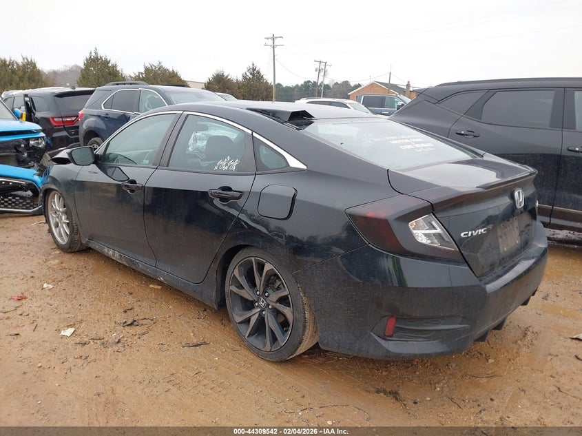 2020 Honda Civic Sport