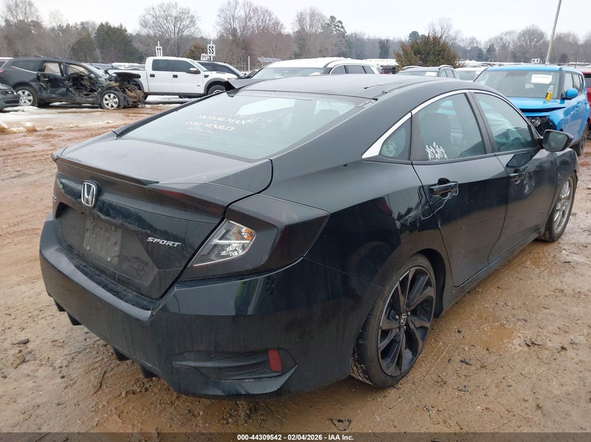 2020 Honda Civic Sport