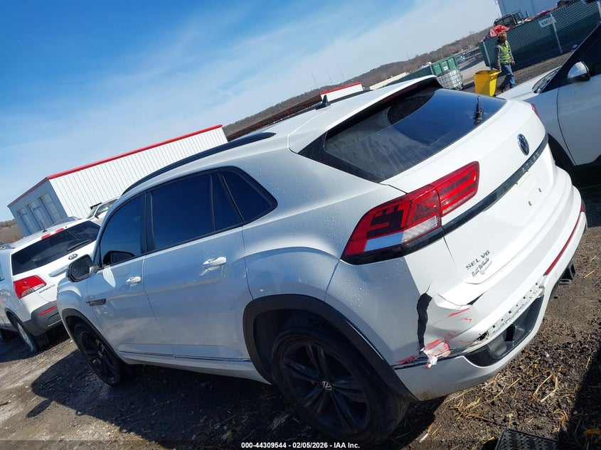 2023 Volkswagen Atlas Cross Sport 3.6L V6 Sel/3.6L V6 Sel R-Line Black VIN: 1V2SE2CA3PC229015 Lot: 44309544