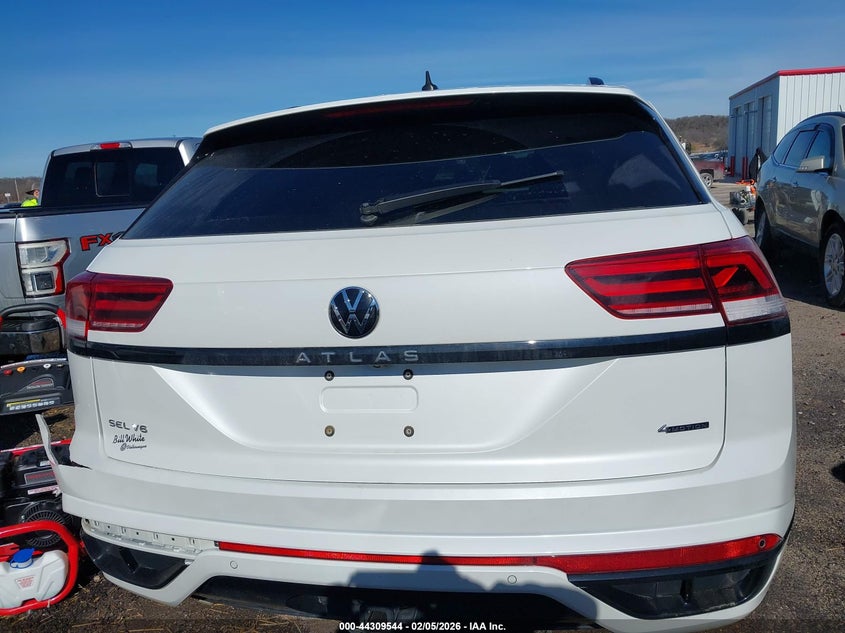 2023 Volkswagen Atlas Cross Sport 3.6L V6 Sel/3.6L V6 Sel R-Line Black VIN: 1V2SE2CA3PC229015 Lot: 44309544