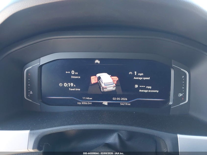 2023 Volkswagen Atlas Cross Sport 3.6L V6 Sel/3.6L V6 Sel R-Line Black VIN: 1V2SE2CA3PC229015 Lot: 44309544