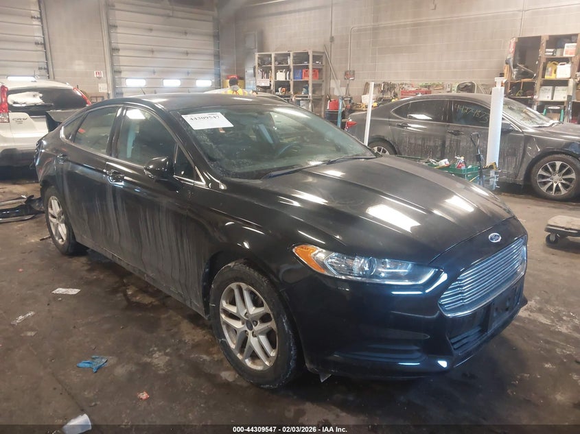 2015 Ford Fusion Se