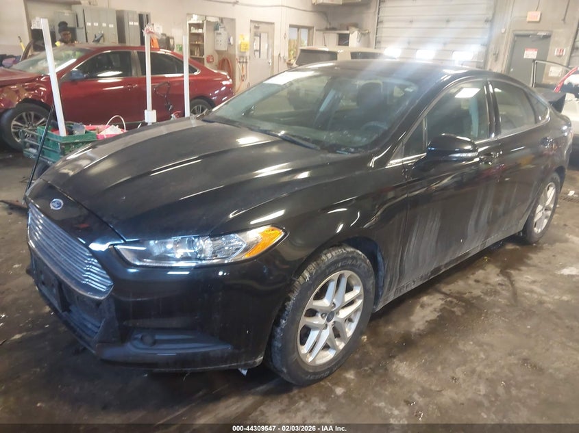 2015 Ford Fusion Se