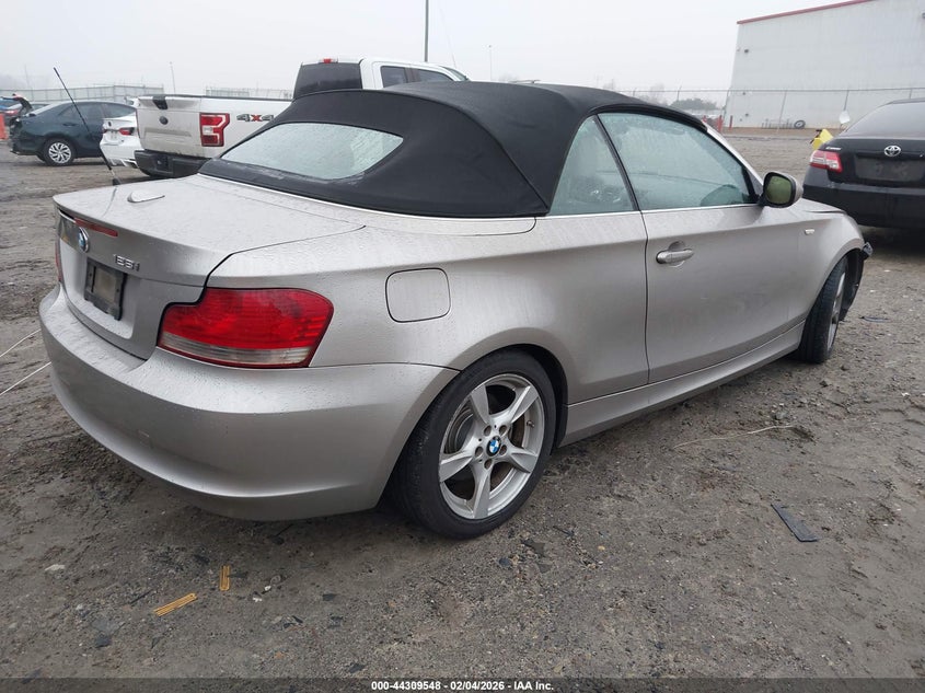 2012 BMW 128I