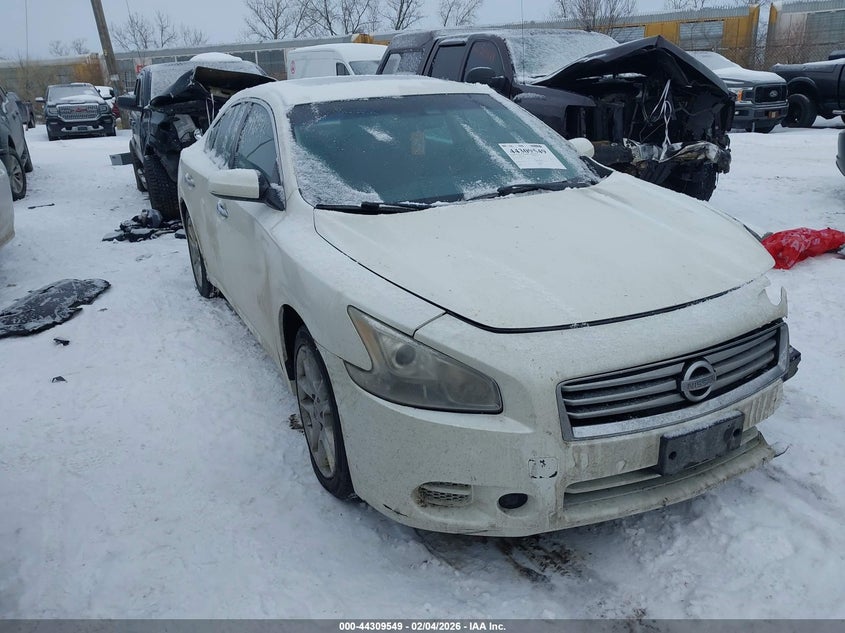 2014 Nissan Maxima 3.5 S/3.5 Sv