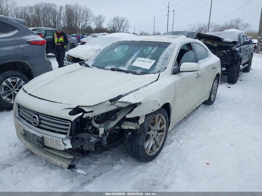 2014 Nissan Maxima 3.5 S/3.5 Sv