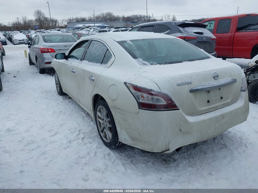 2014 Nissan Maxima 3.5 S/3.5 Sv