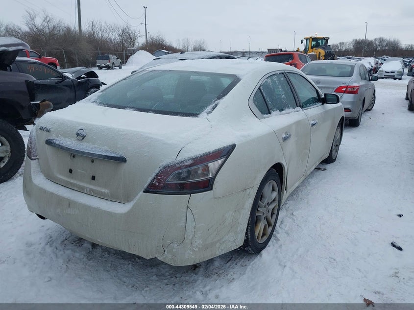 2014 Nissan Maxima 3.5 S/3.5 Sv