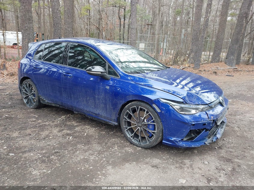 VOLKSWAGEN GOLF R 2.0T