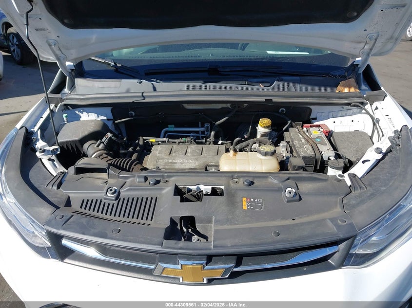 2019 Chevrolet Trax Lt VIN: 3GNCJLSB0KL224554 Lot: 44309561