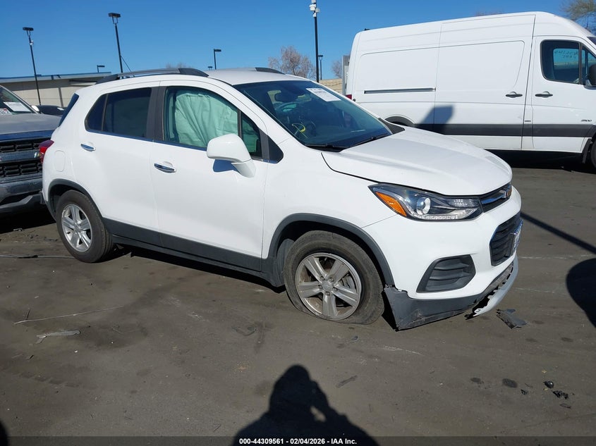 2019 Chevrolet Trax Lt VIN: 3GNCJLSB0KL224554 Lot: 44309561